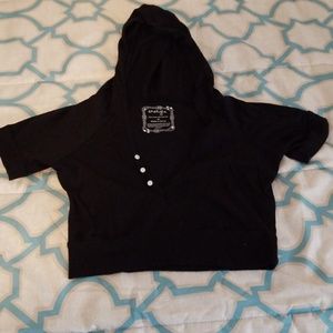 🤑Hooded crop top🤑 5 for $25